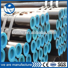 High quality fluid 3LPE API steel gas oil pipe for sale